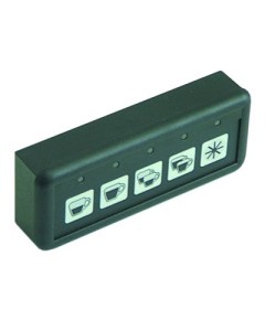 Tastatureinheit Tasten 5