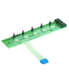 Tastaturplatine passend fur FAEMA mit LED EP mitte Tasten 5 fur Serie E91