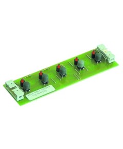 keypad PCB 1-group mounting pos. left