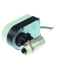 ball valve inlet 1/2  IT outlet 1/2  IT 230V L 60mm 50/60Hz off-current open