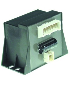 Transformator prim?r 200-250VAC sekund?r 12VDC 21,6VA H 70mm L 94mm B 71mm Anschluss Stecker