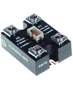 Solid state relay 2 phase 2x60a 2x60a Rational 3028.0530