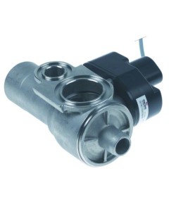 Drain valve single 12V inlet 40mm outlet 40mm Rational 56.00.618S