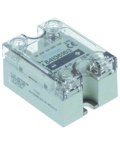 solid state relay CROUZET 1 phase 25A 24-280V 3-32VDC L 58mm W 45mm screw type GN84136163