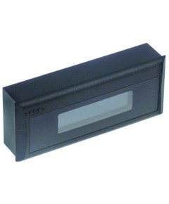 display L 117mm W 44mm suitable for MEGA, 6-10, NEW ELEGANCE