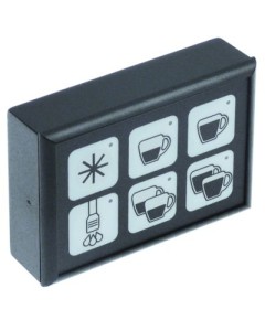 keypad unit buttons 6 L 88mm W 60mm