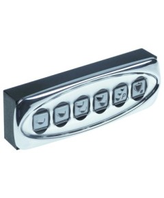 keypad unit espresso machine Lira 1-2-3-4 gr. buttons 6 L 135mm W 44mm