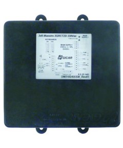 Zentraleinheit 2-gruppig 230V Spannung AC Dosierung + Niveauregelung Typ 3d5 Maestro 2GRCTZD
