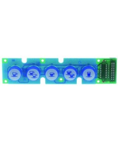 Keypad PCB L 160mm W 37mm