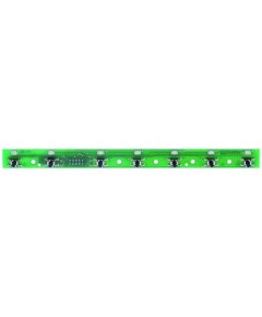 Keypad PCB L 210mm W 15mm