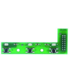 Keypad PCB L 84mm W 33mm