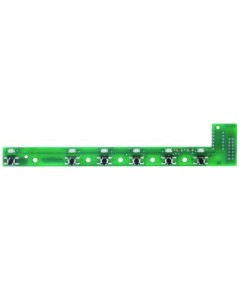 Keypad PCB L 182mm W 34mm