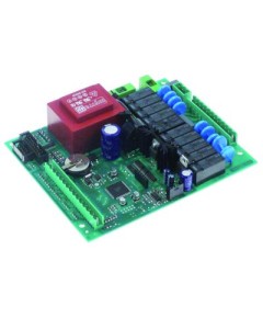 PCB 12V L 160mm W 132mm coffee machine type AVR4VIP220V f. device AURELIA supply 230VAC