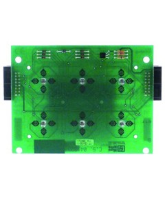 control PCB L 117mm W 90mm buttons 6