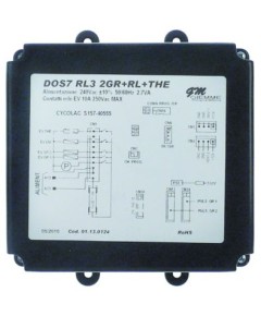 Zentraleinheit 240V Spannung AC Typ DOS7 RL3 2GR+RL+THE 50/60Hz