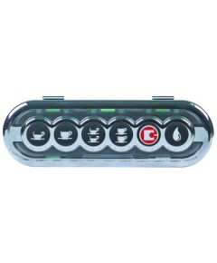 keypad unit buttons 6 suitable for SANREMO L 146mm W 42mm