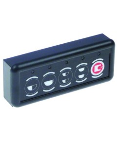 PUSH-BUTTON PANEL 5 BUTTONS