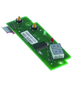 control PCB L 100mm W 35mm suitable for ANIMO with display buttons 2