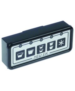 keypad unit buttons 5 L 118mm W 43mm