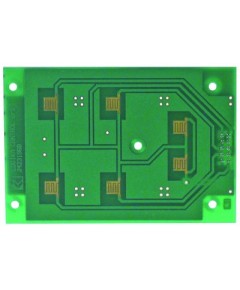 keypad PCB L 94mm W 64mm buttons 6