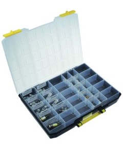 Assortment case magnet units