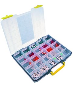 Assortment case size 9-13mm indicator lights