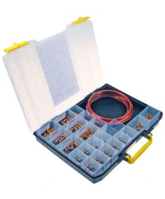 Assortment case pilot tubes 2x pilot tube 3000mm ?4/6mm