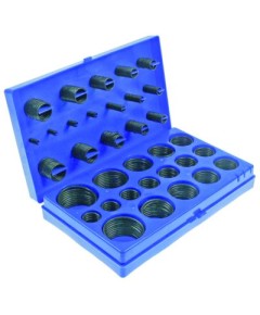 assortment case FKM o-ring inch sizes incl. service box 407-piece