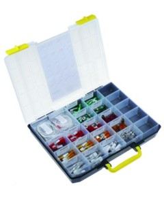 Assortment case size 6-16mm indicator lights