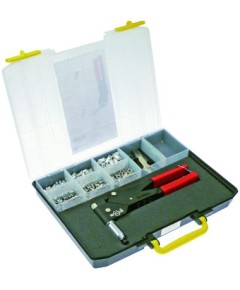Assortment case sizes M4/M5/M6 riveting nuts