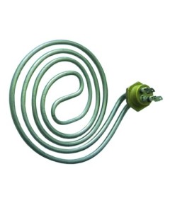 heating element 3000W 230V heating circuits 1 L 160mm W 140mm H 28mm thread 3/4