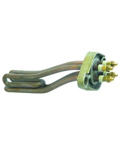 Heating element 1500W 230V L 140mm L1 16mm L2 54mm L3 70mm H1 26mm H2 32mm 2 hole flange