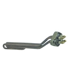 heating element 1800W 230V heating circuits 2 mounting ? 42mm hole distance 74mm L 250mm W 28mm