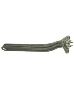 Heating element 3000W 230V L 341mm L1 20mm L2 30mm L3 291mm H1 31mm H2 15mm 3 hole flange