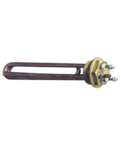 Heating element 2000W 230V L 200mm flange with thread connection M4 thread 1?