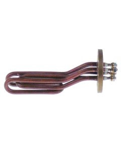 Heating element 2000W 230V L 165mm L1 28mm L2 36mm L3 103mm H1 29mm H2 23mm 4 hole flange