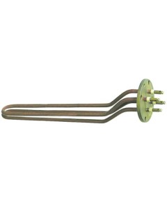 heating element 2500W 230V heating circuits 2 hole distance 54mm L 328mm W 37mm H 56mm L1 25mm