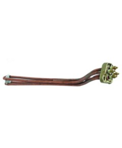 Heating element 3500W 230V L 380mm L1 25mm L2 70mm L3 275mm H1 25mm H2 25mm 2 hole flange