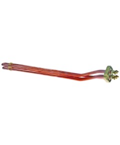 heating element 5000W 230V heating circuits 2 mounting ? 42mm hole distance 74mm L 525mm W 26mm