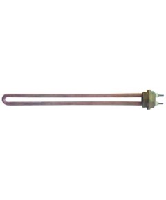 heating element 1400W 230V heating circuits 1 thread 1?  L 395mm W 32mm tube ? 10mm