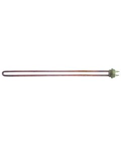 heating element 1600W 230V heating circuits 1 thread 1?  L 660mm W 34mm tube ? 10mm