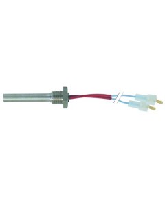 Heating cartridge 600W 230V L 74mm screw mounting thread 3/8  heating circuits 1 cable length 250mm