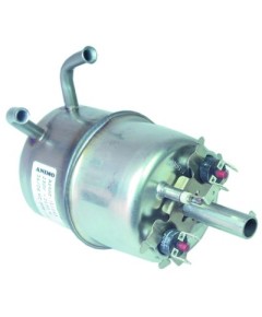 flow heater 2100W 230V ? 74mm L 148mm connection male faston 6.3mm