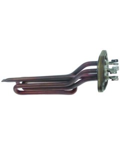 heating element 2700W 230V heating circuits 2 mounting ? 42mm hole distance 75mm L 175mm W 32mm