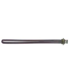 heating element 4000W 230V heating circuits 2 thread 1?  L 495mm W 35mm H 22mm tube ? 8,3mm