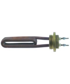 Heating element 2000W 230V L 145mm flange with thread connection M4 thread 1?