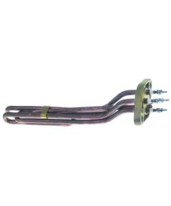 Heating element 3000W 230V L 250mm L1 20mm L2 40mm L3 190mm H1 30mm H2 35mm 2 hole flange