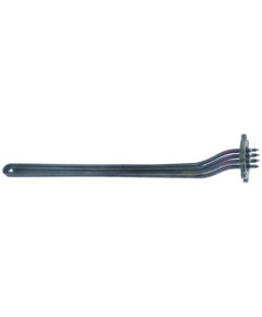Heating element 5000W 220V L 575mm L1 25mm L2 60mm L3 490mm H1 24mm H2 36mm 6 hole flange