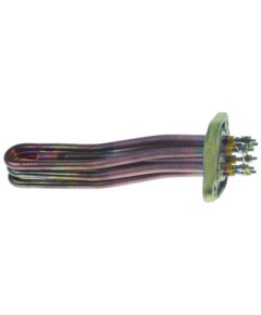 Heating element 2700/2950W 230/240V L 180mm L1 35mm L2 50mm L3 85mm H1 31mm H2 16mm