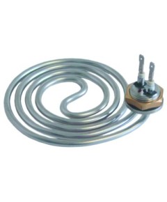 heating element 3200W 230V heating circuits 1 L 137mm W 122mm H 26mm thread 3/4